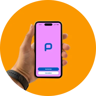 App L-pittet Photo d'un smartphone avec l'app L-pittet